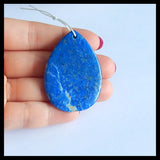 Lapis Lazuli Pendant Bead 49x36mm