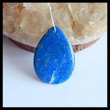 Lapis Lazuli Pendant Bead 49x36mm