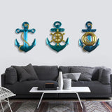 Semi-stereo Anchor Craft Resin Mold DIY Casting Desktop Wall Decoration