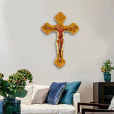 Semi-stereoscopic Shape Wall Ornaments Drop Glue Mold Diy Wall Pendant