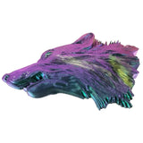 Wolf's Head Wall Ornament Silicone Mold for DIY Decoration