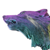 3D Wolf Wall Ornaments Glue Mold DIY Decoration