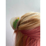 Summer Fruit Hair Clips with Rhinestones for Women