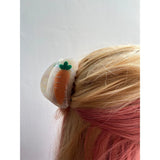 Summer Fruit Hair Clips with Rhinestones for Women