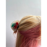 Summer Fruit Hair Clips with Rhinestones for Women
