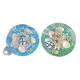 Hemispherical Silicone Resin Mold for Ocean Jewelry Making