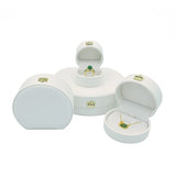Semicircular Buckle Ring Box Crown Buckle Jewelry Box