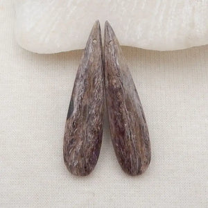 Charoite Earring Bead, Fashion Jewelry Accessories