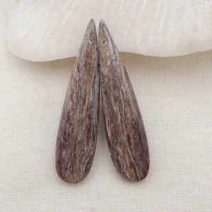 Charoite Earring Bead, Fashion Jewelry Accessories