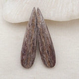 Charoite Earring Bead, Fashion Jewelry Accessories