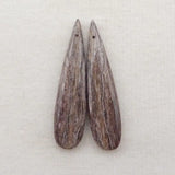Charoite Earring Bead, Fashion Jewelry Accessories