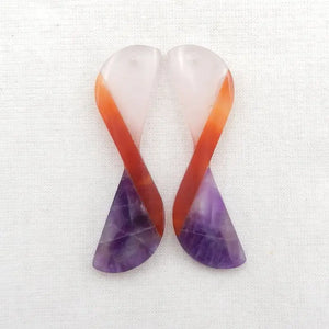 Semiprecious Stone Earrings for Women