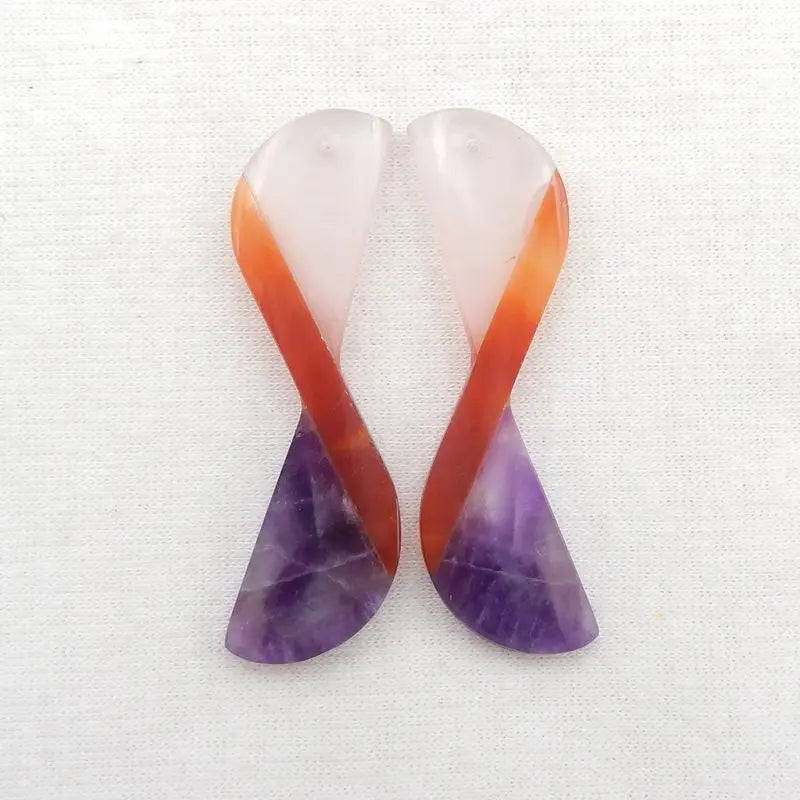 Semiprecious Stone Earrings for Women