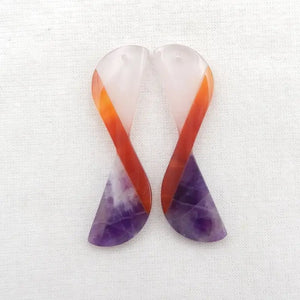 Semiprecious Stone Earrings for Women