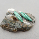 Malachite Stone Earrings for Women Natural Trending Jewelry