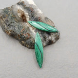 Malachite Stone Earrings for Women Natural Trending Jewelry