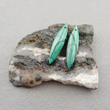 Malachite Stone Earrings for Women Natural Trending Jewelry