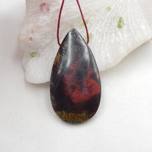 Chrysocolla Pendant Necklace, Birthday Gift, Natural Stone Jewelry