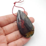 Chrysocolla Pendant Necklace, Birthday Gift, Natural Stone Jewelry