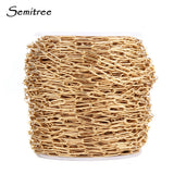 1 Meter Stainless Steel Oval Link Chain DIY Jewelry Necklace Making