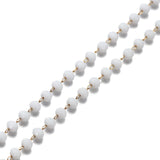 2m Stainless Steel Pearl Chains DIY Necklace Making Jewelry Findings