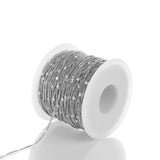 2m Stainless Steel Chains Bulk DIY Jewelry Making Necklace Findings