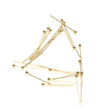 50Pcs 0.6mm Stainless Steel Head Pins 20/30mm