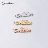 5pcs Stainless Steel Crown Mama Mother's Necklace Pendant Charms