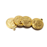 5pcs SS Queen Charms Pendant DIY Necklace Jewelry Findings