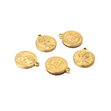 5pcs SS Queen Charms Pendant DIY Necklace Jewelry Findings