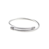 304 SS Twist Wire Bracelet Bangle for DIY Jewelry Making