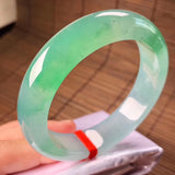 Certified Natural Myanmar Emerald Double Bracelet for Mom to Girlfriend
