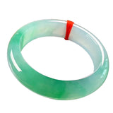 Certified Natural Myanmar Emerald Double Bracelet for Mom to Girlfriend