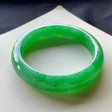 Natural Myanmar Emerald Green 54-62mm Bracelet for Mom
