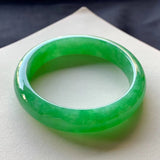 Natural Myanmar Emerald Green 54-62mm Bracelet for Mom