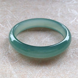 Natural Myanmar Jade A-Class Ice Water Bracelet Set