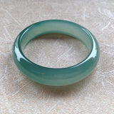 Natural Myanmar Jade A-Class Ice Water Bracelet Set