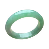 Natural Myanmar Jade A-Class 54-62mm Light Green Bracelet