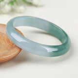 Myanmar Jade A-Class 54-62mm Light Green Bracelet