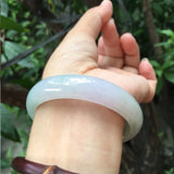 Natural Myanmar Jade A-Class 54-62mm Bracelet Princess Bracelet