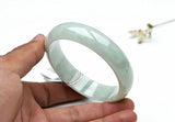 Natural Myanmar Jade A-Class 54-62mm Bracelet