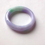 Natural Myanmar Jade A-Class 54-62mm Purple Princess Bracelet