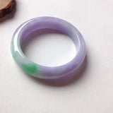Natural Myanmar Jade A-Class 54-62mm Purple Princess Bracelet