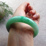 Certificate Natural Myanmar Jade A-Class Purple Two-Color Bracelet
