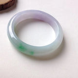 54mm-62mm Two-color Jade Princess Bracelet - Gift for Mom or Girlfriend