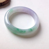 54mm-62mm Two-color Jade Princess Bracelet - Gift for Mom or Girlfriend