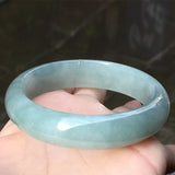 Myanmar Jade Bracelet 54-62mm Light Green