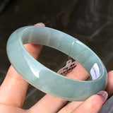 Myanmar Jade Bracelet 54-62mm Light Green