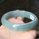 Myanmar Jade Bracelet 54-62mm Light Green