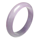 Natural Myanmar Jade Bracelet A-Class Ice Bottom Violet Princess Gift